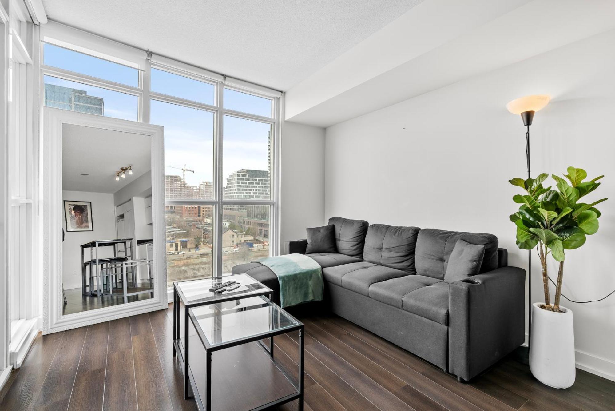 In Downtown Apartment