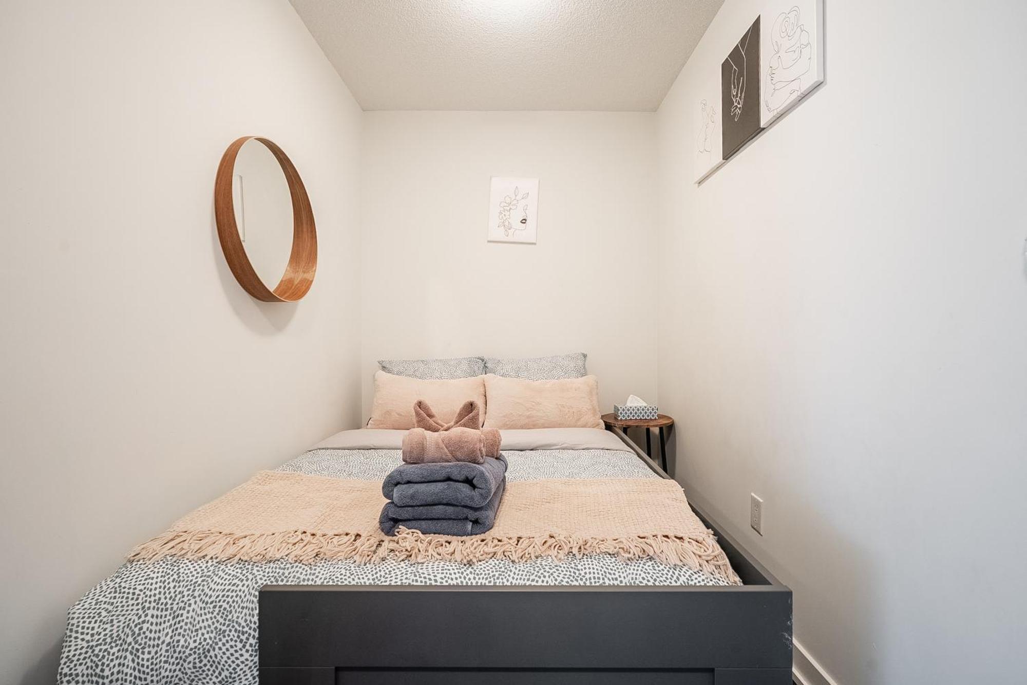 In Downtown Apartment